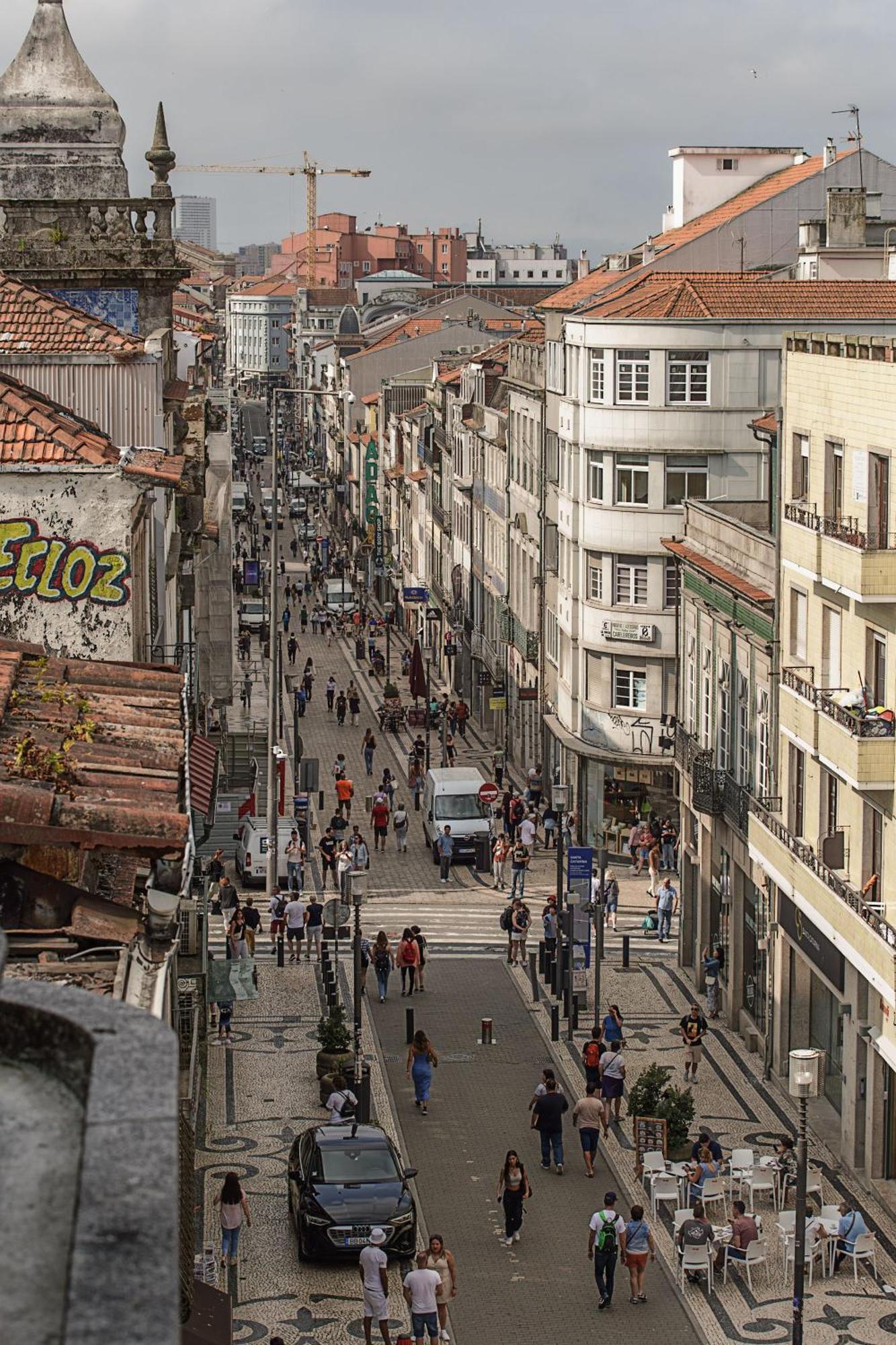 Travel & Live Porto Hostel Exterior foto